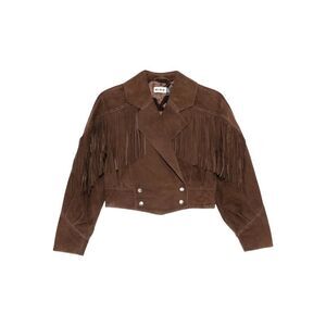 Rixo Brown Jackets - Cropped Jackets Women